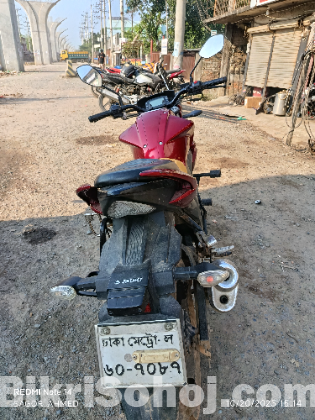Suzuki gixer monotone.2022